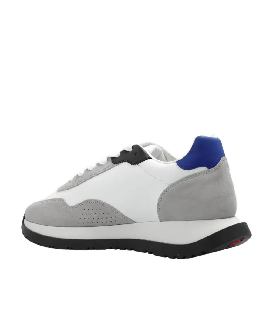 Logo Printed Color-Block Sneakers