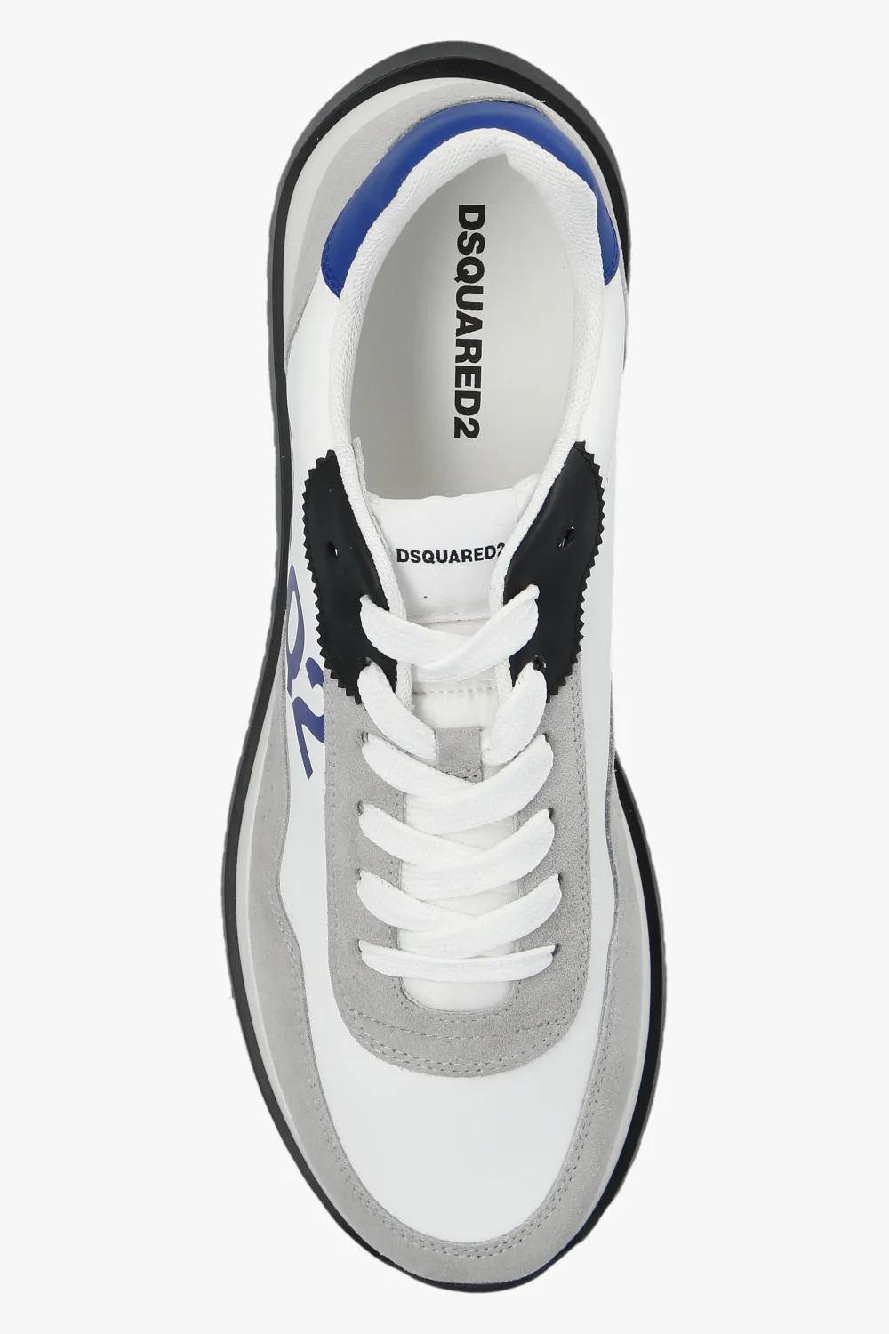 Logo Printed Color-Block Sneakers