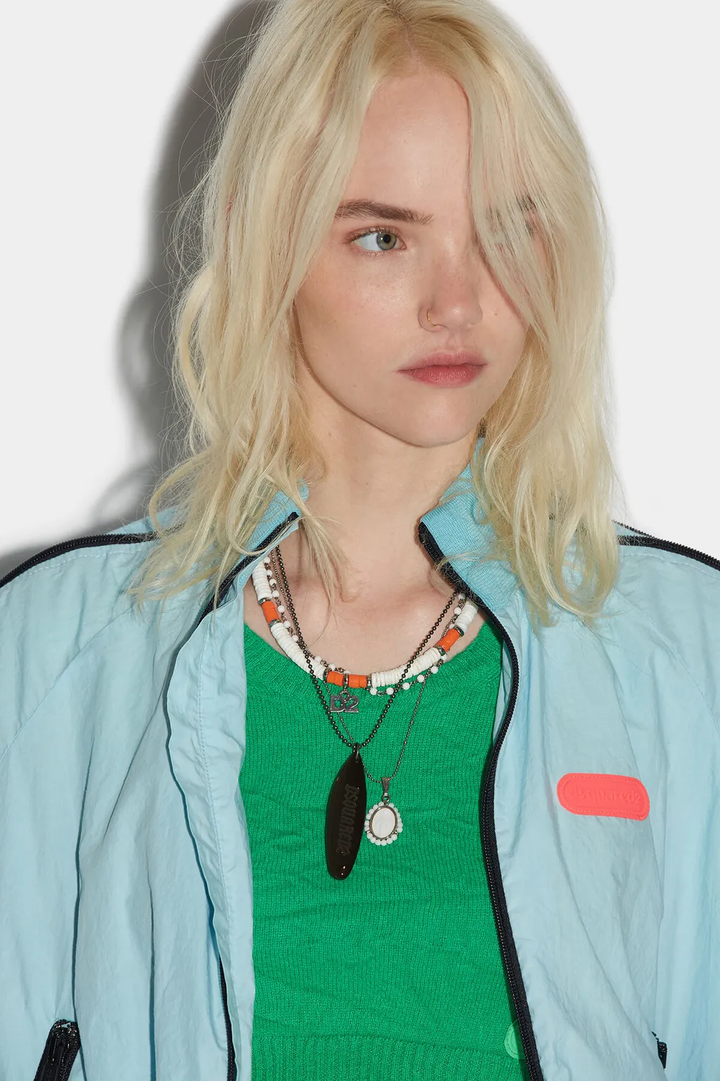 Zip-Sleeve Track Jacket