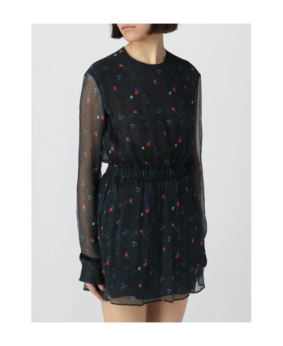 Long-Sleeved Dress