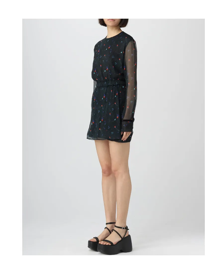 Long-Sleeved Dress