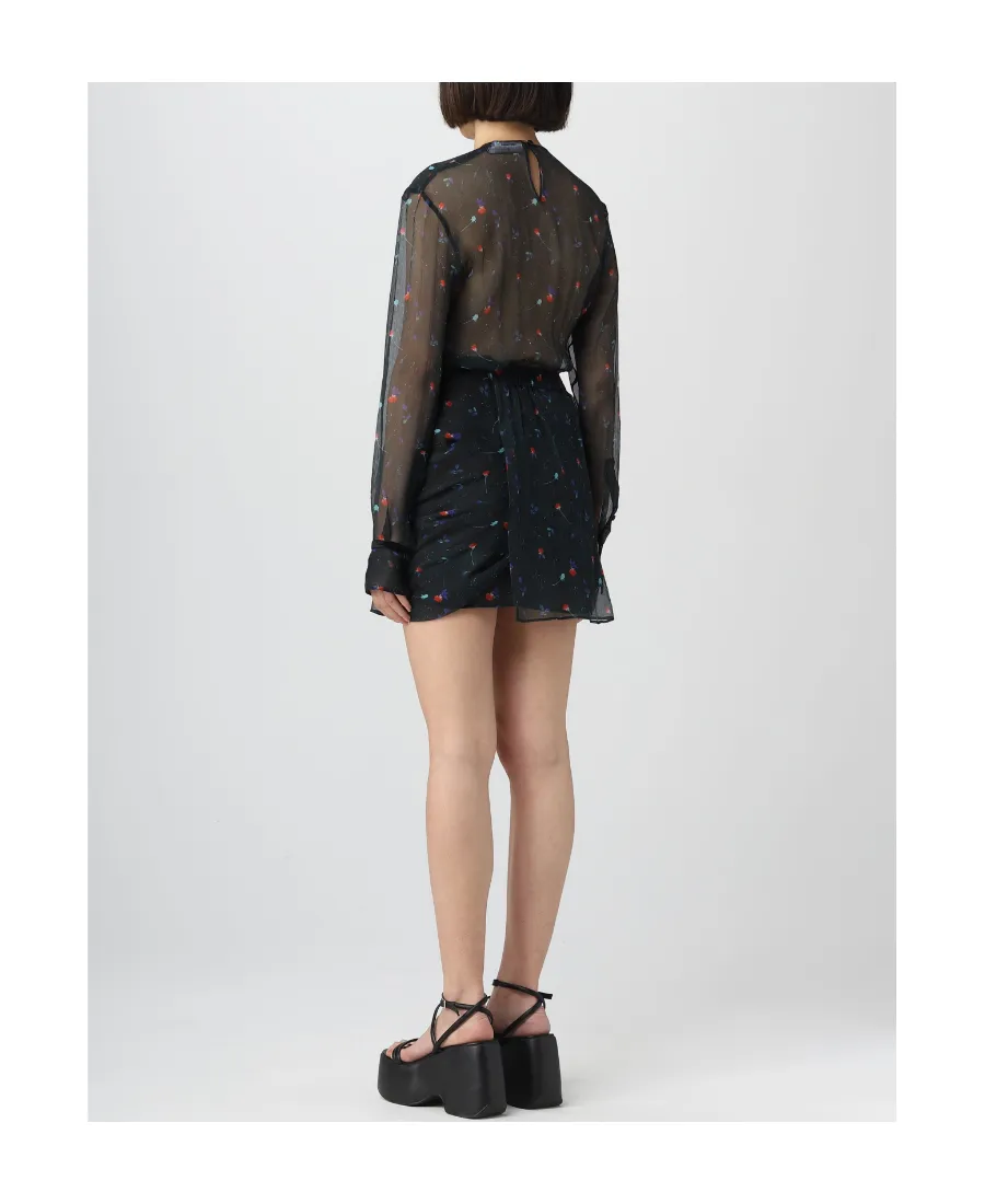 Long-Sleeved Dress