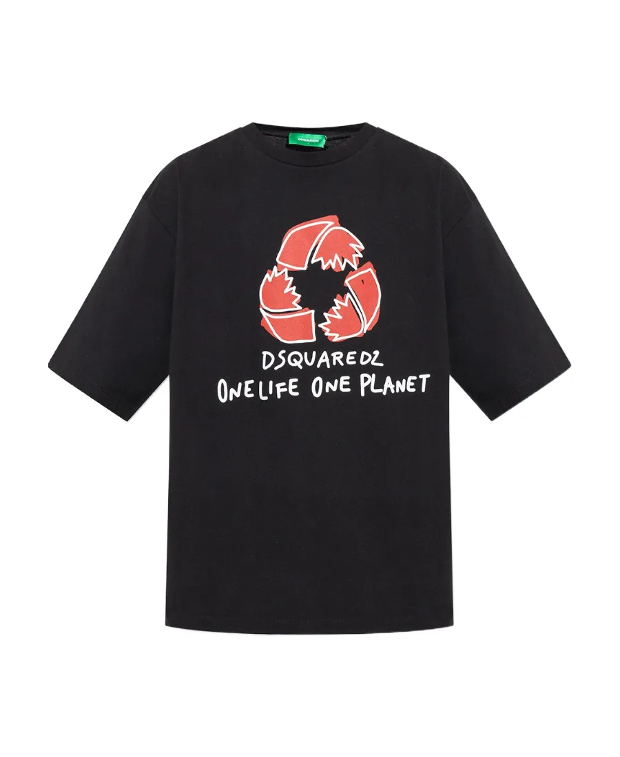 Graphic Printed Crewneck T-Shirt
