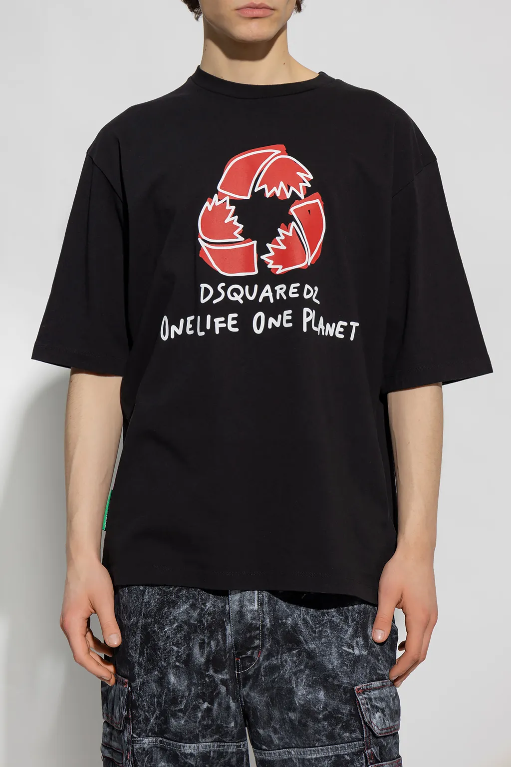 Graphic Printed Crewneck T-Shirt