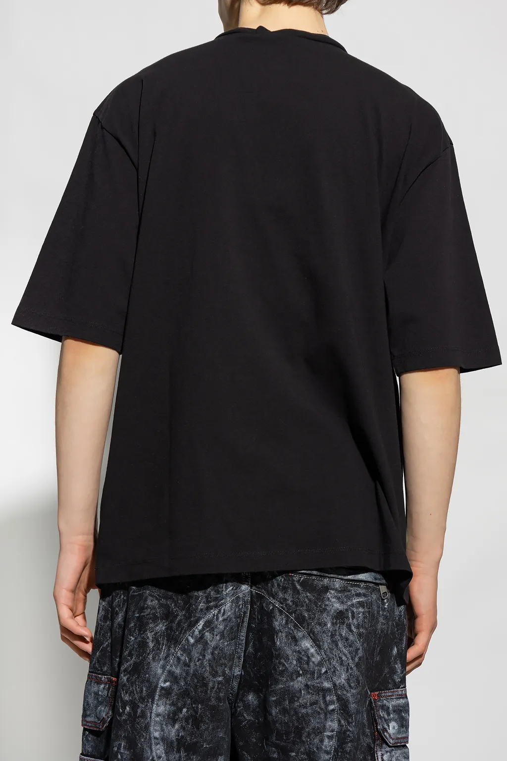 Graphic Printed Crewneck T-Shirt