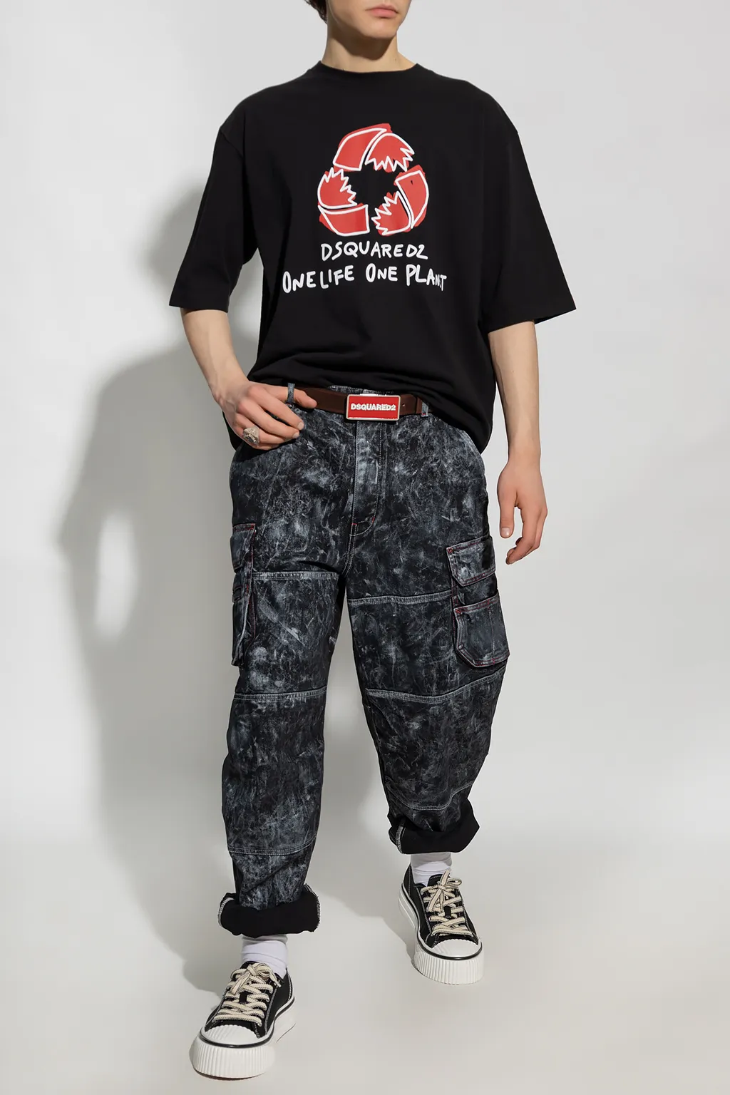 Graphic Printed Crewneck T-Shirt
