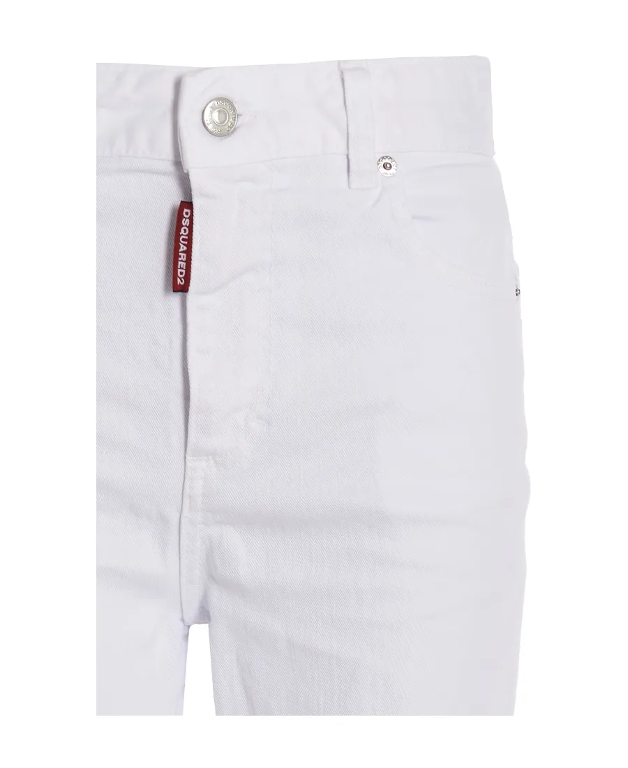 Flared Cropped Jeans
