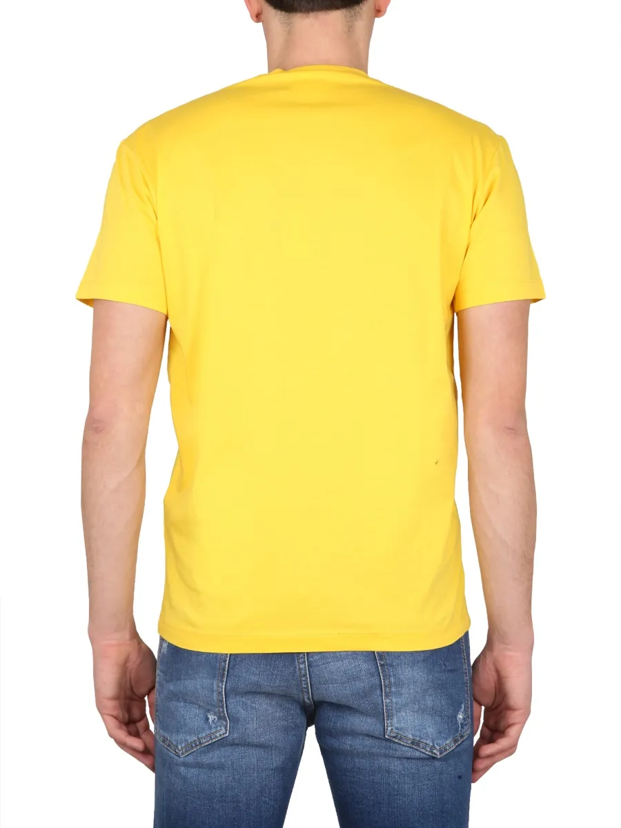 Logo Printed Crewneck T-Shirt