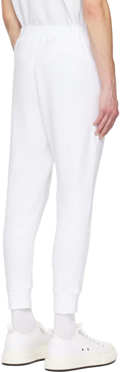 Icon Logo-Printed Tapered Leg Track Pants
