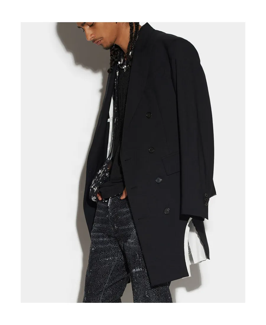 Double-Breasted Coat