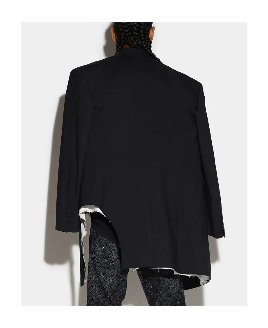 Double-Breasted Coat