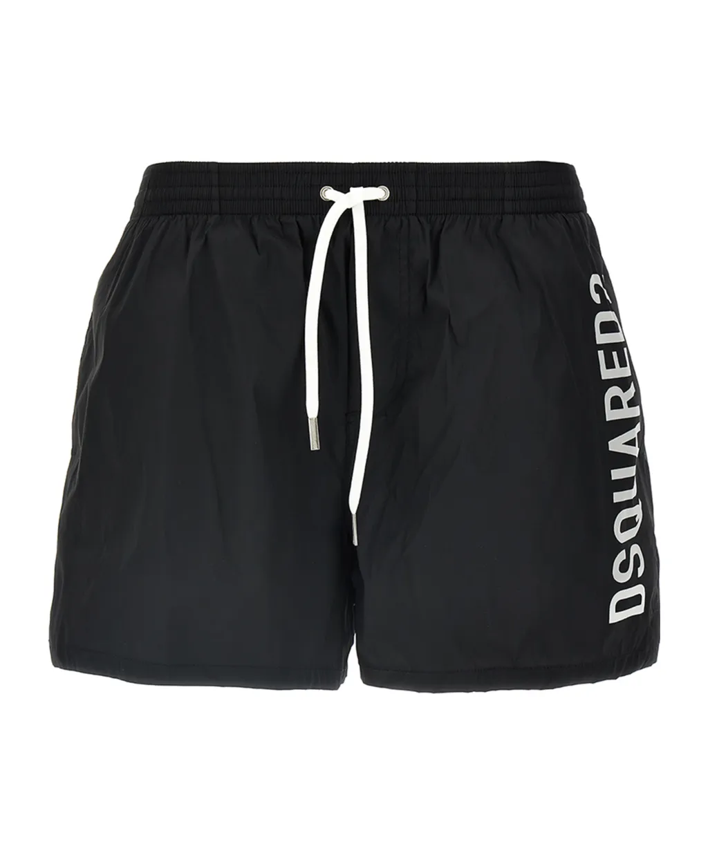 Medium And Long Boxer Swimsuit