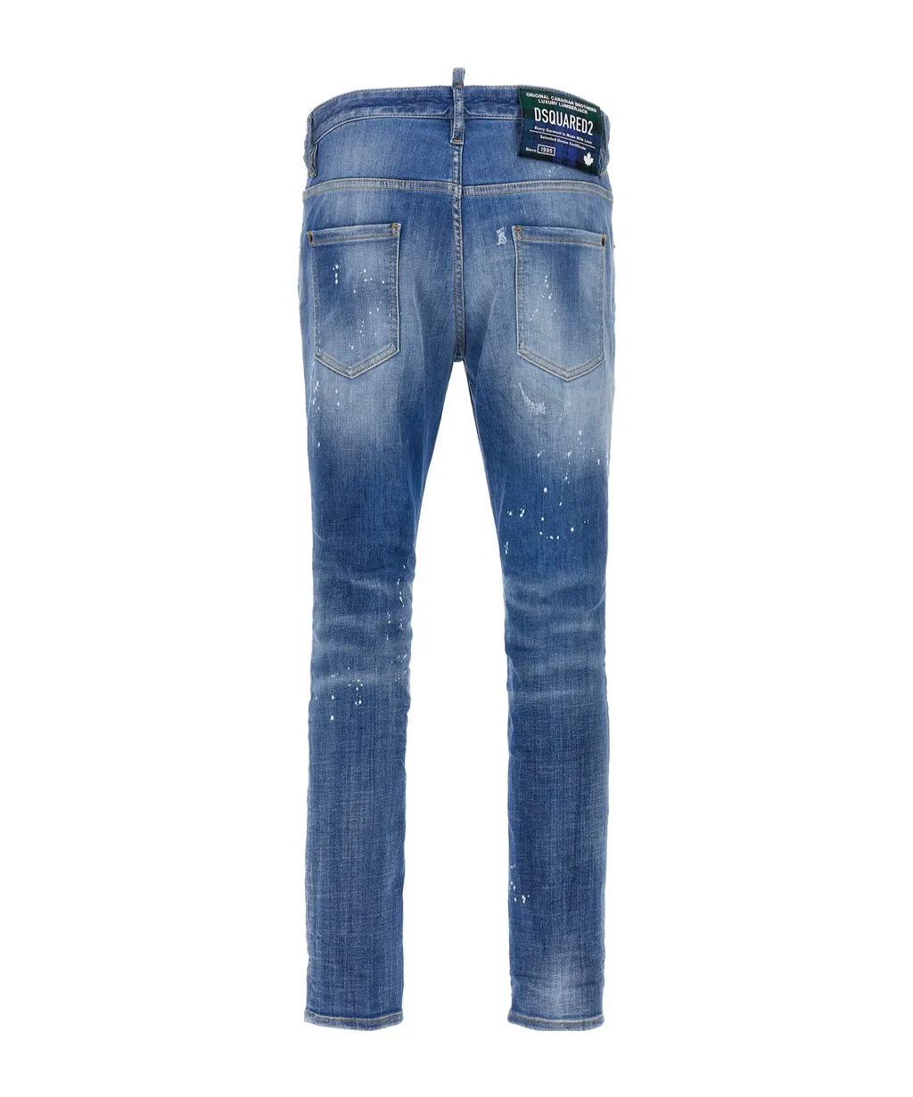 Distressed Skinny Jeans