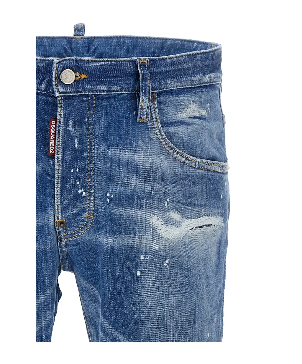 Distressed Skinny Jeans