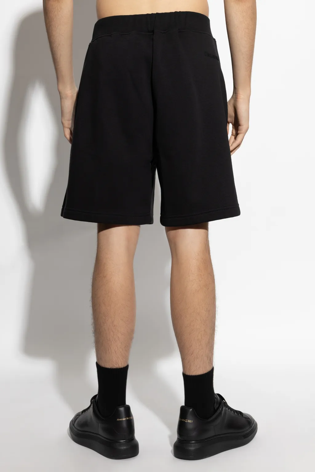 Logo-Rubberised Elasticated Waistband Shorts
