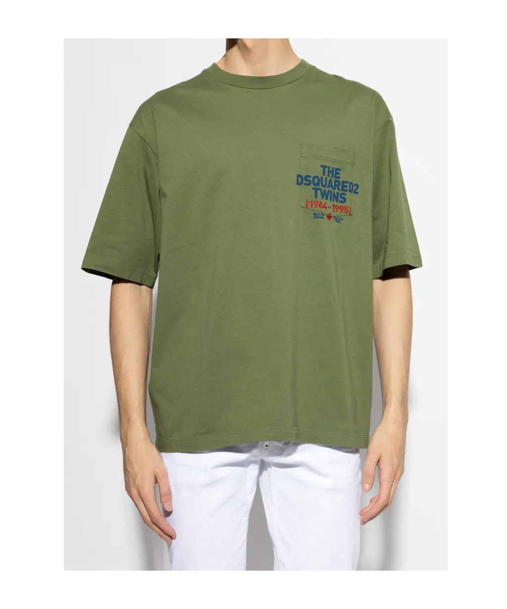 The Dsquared2 Twins T-Shirt
