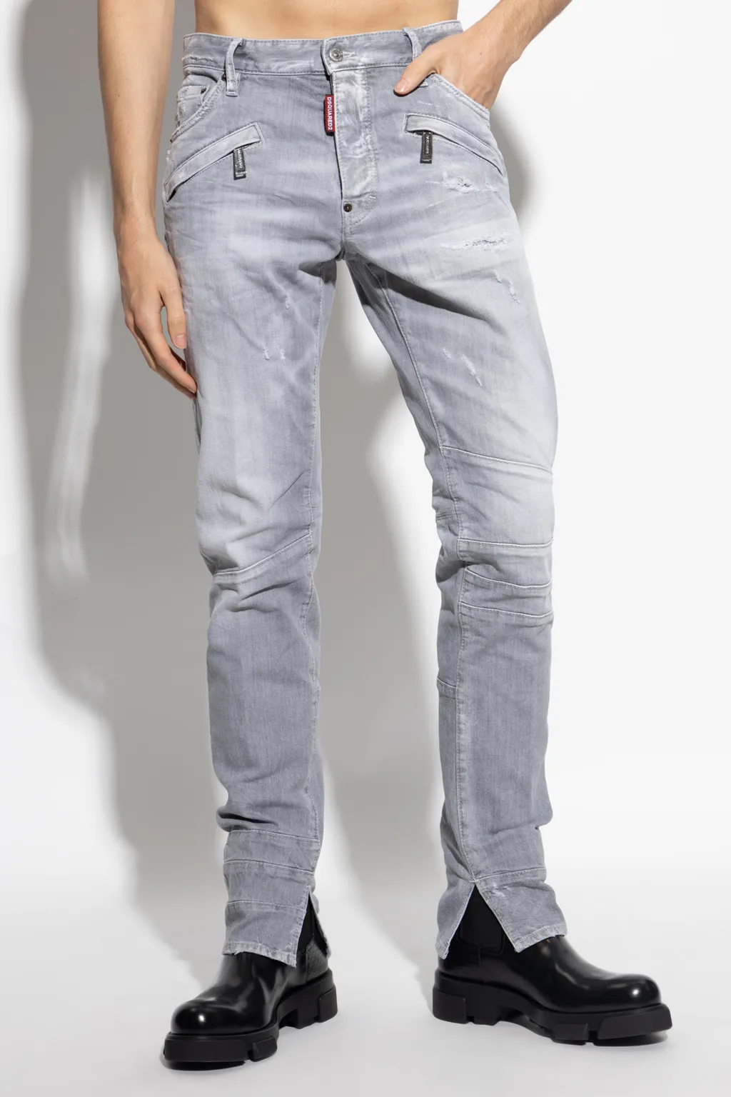 Distressed Skinny Jeans