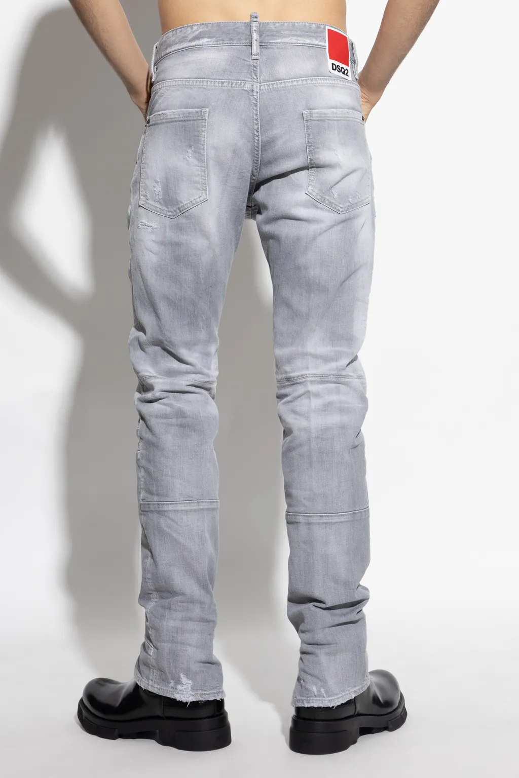 Distressed Skinny Jeans