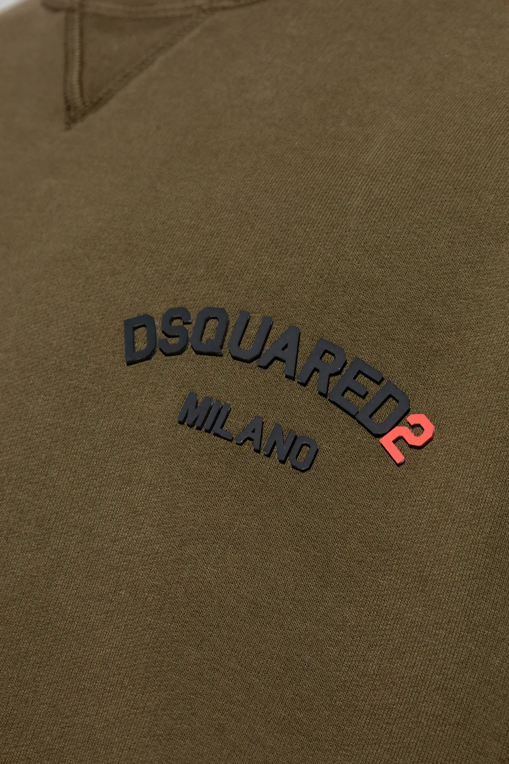 Logo-Embossed Crewneck Sweatshirt