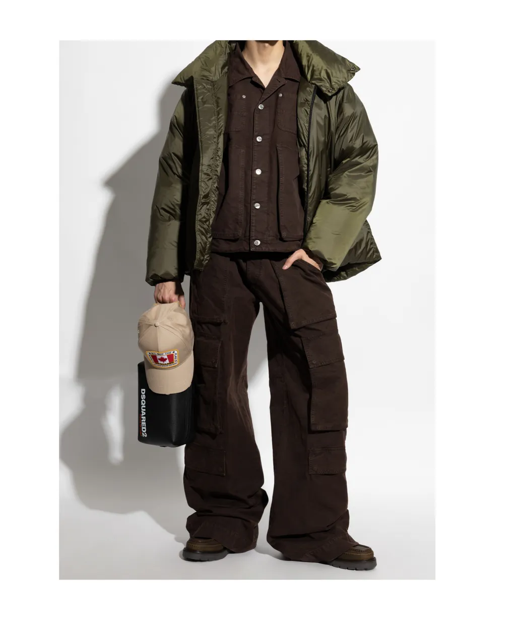 Icon Logo Patch Cargo Pants