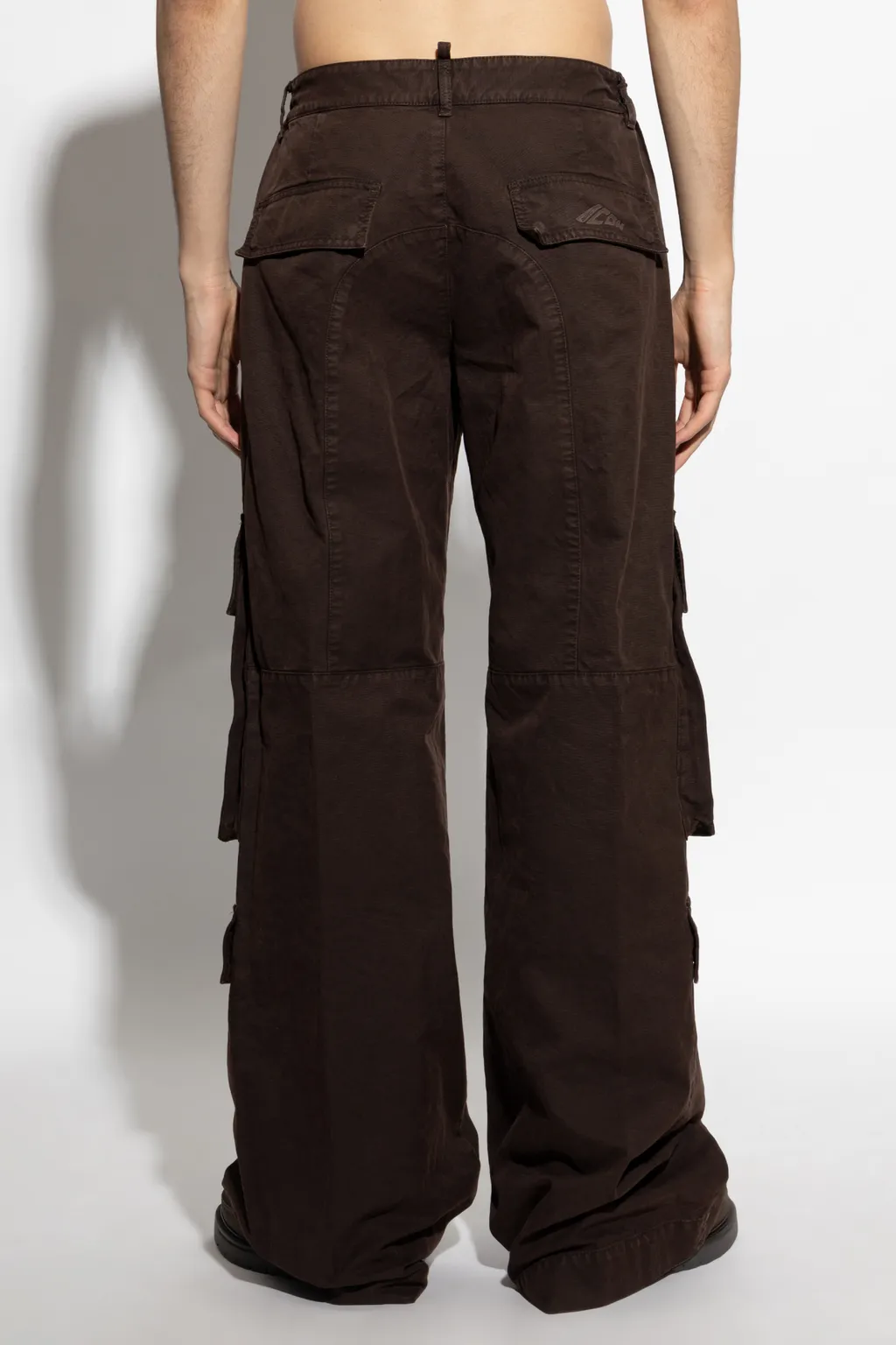 Icon Logo Patch Cargo Pants