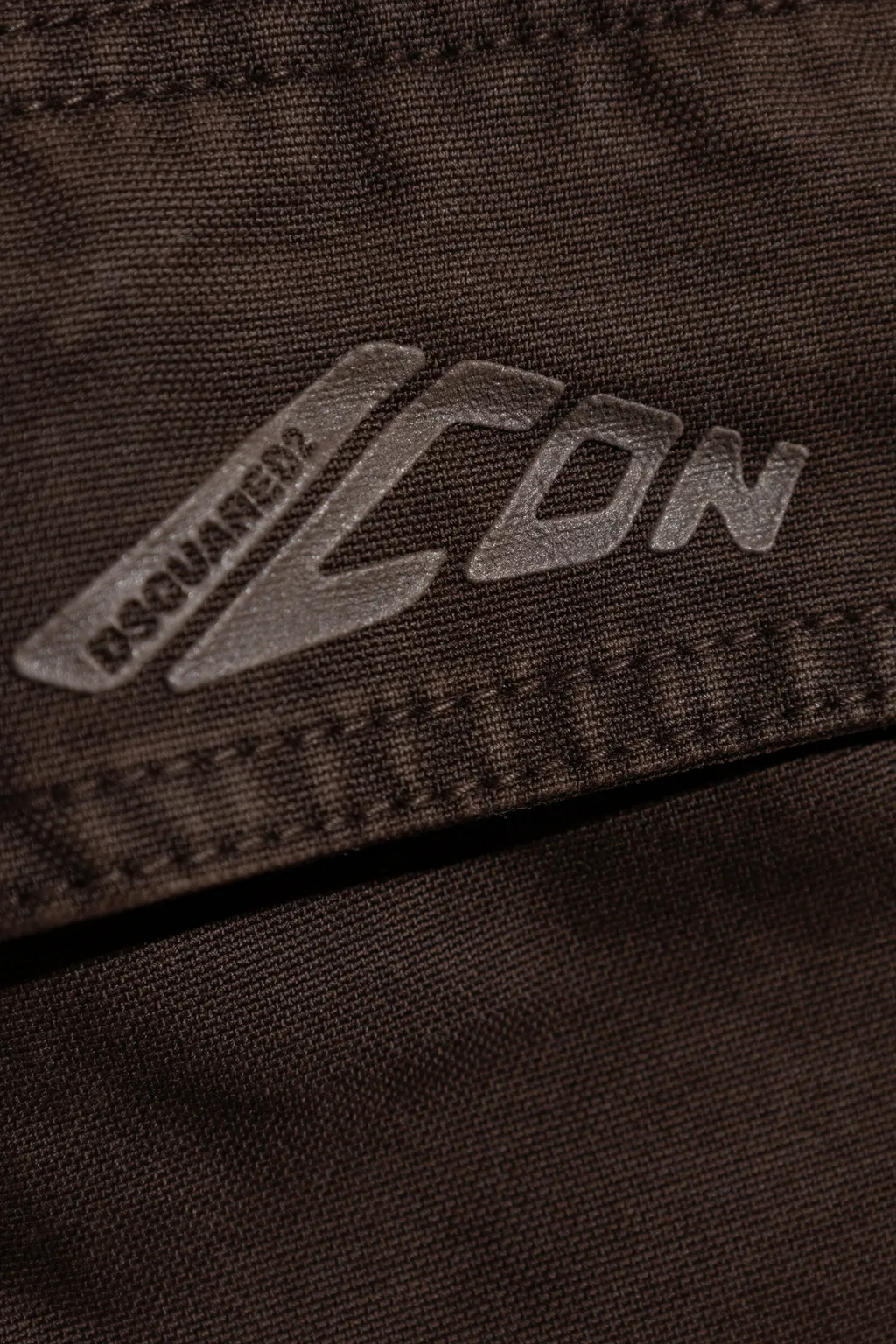 Icon Logo Patch Cargo Pants