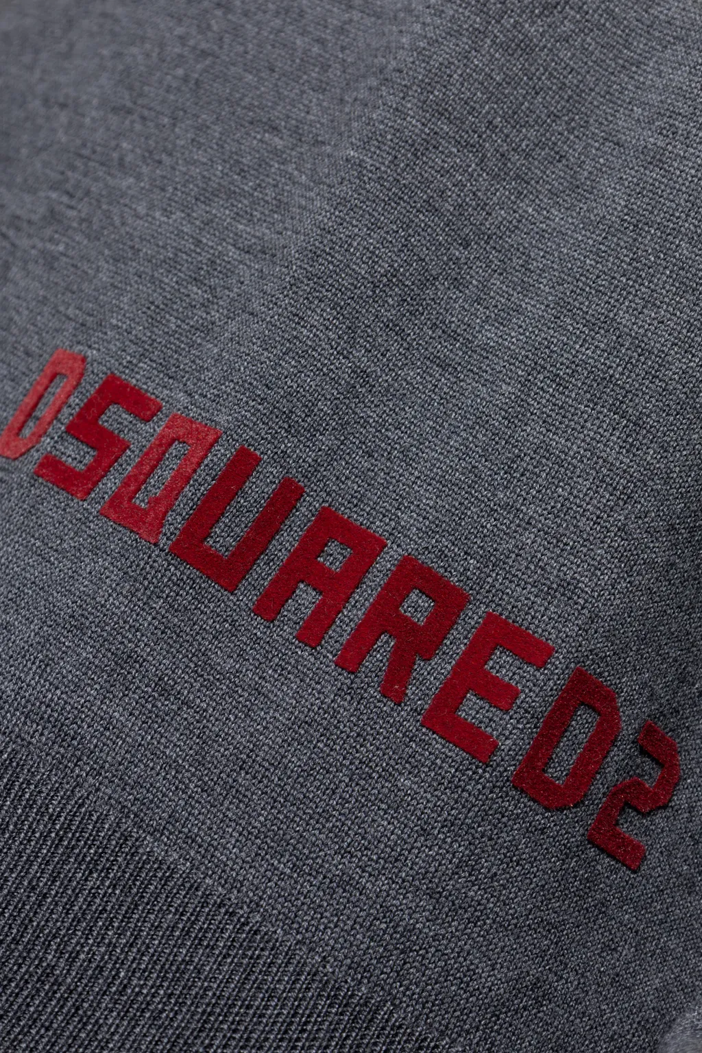 Logo Embossed Knit Jumper