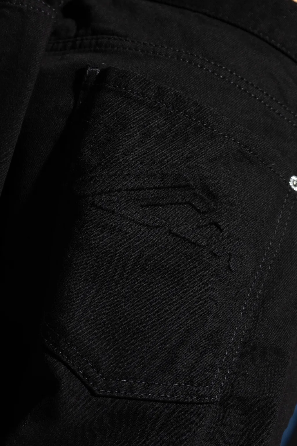 Tapered Leg Jeans