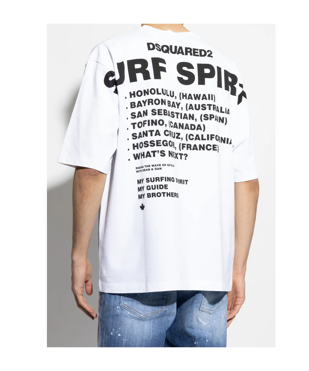 Graphic-Printed Crewneck T-Shirt