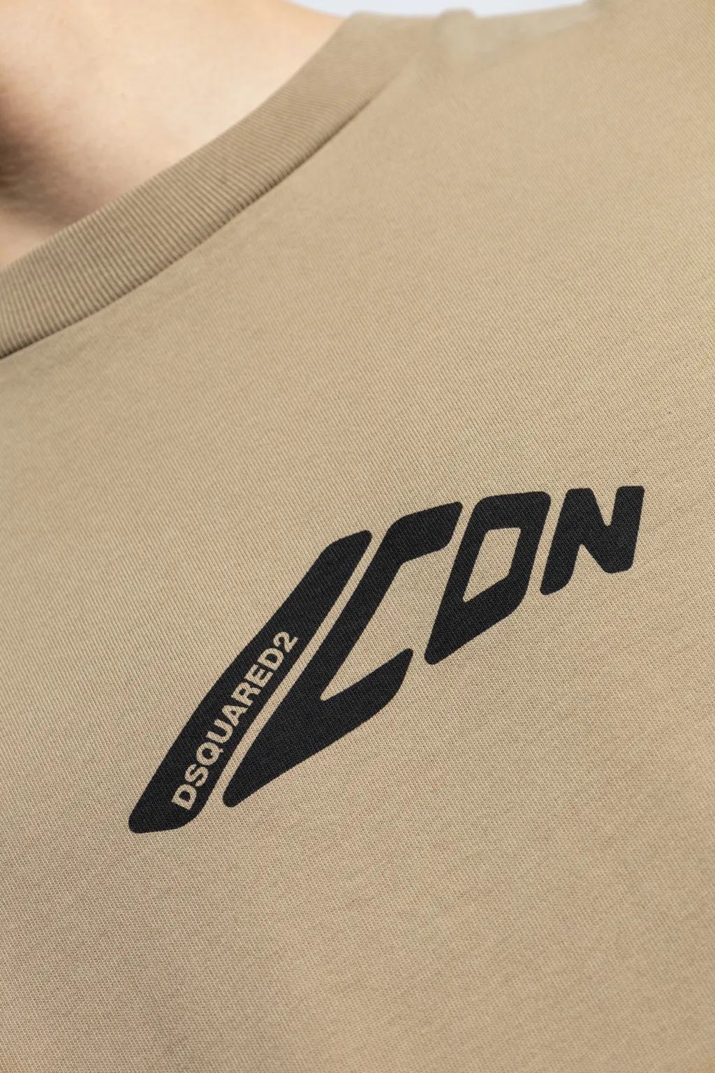 Logo Printed Long-Sleeved T-Shirt