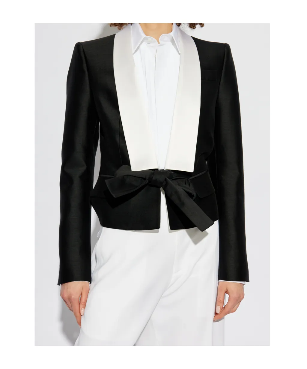 Dsquared2 Bow Detailed Jacket
