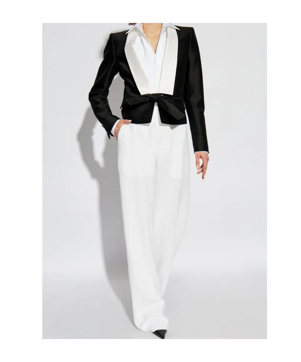Dsquared2 Bow Detailed Jacket