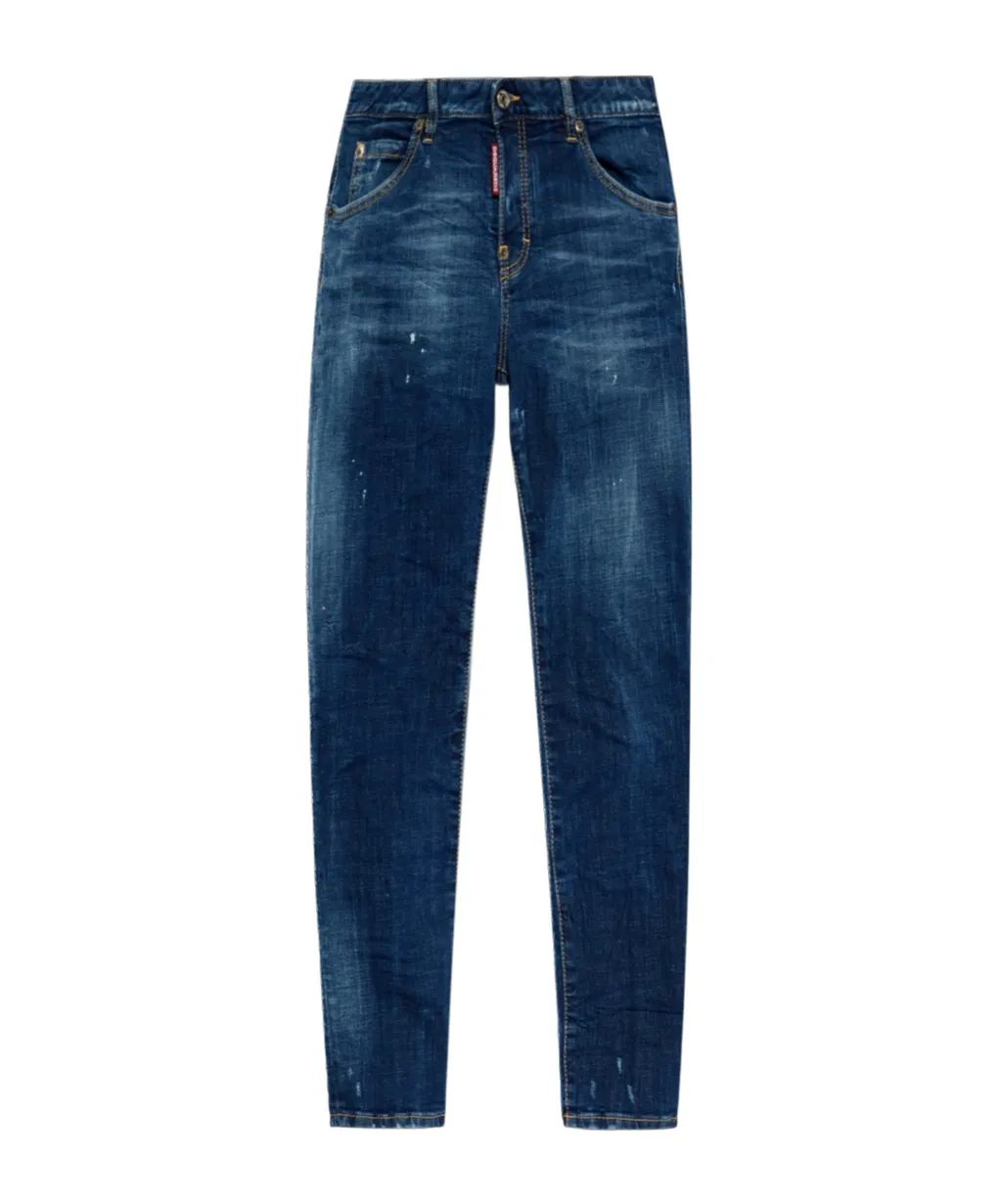 Distressed Skinny Jeans