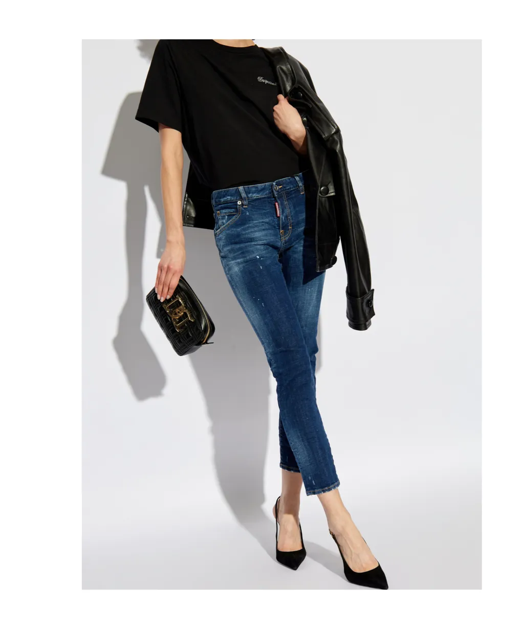 Distressed Skinny Jeans