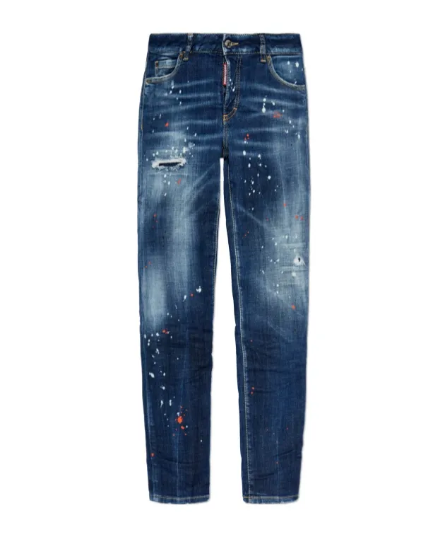 Distressed Skinny Jeans
