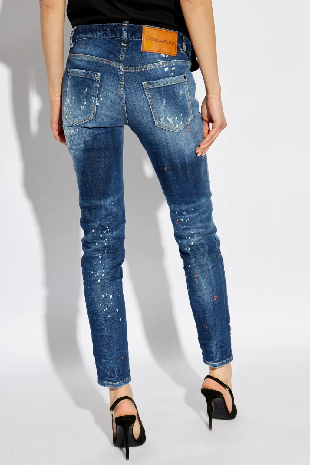 Distressed Skinny Jeans