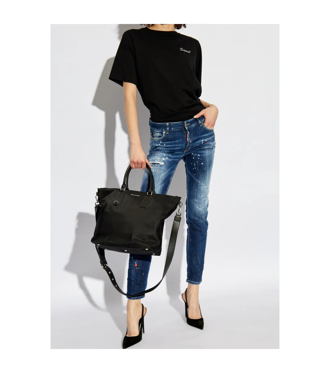 Distressed Skinny Jeans