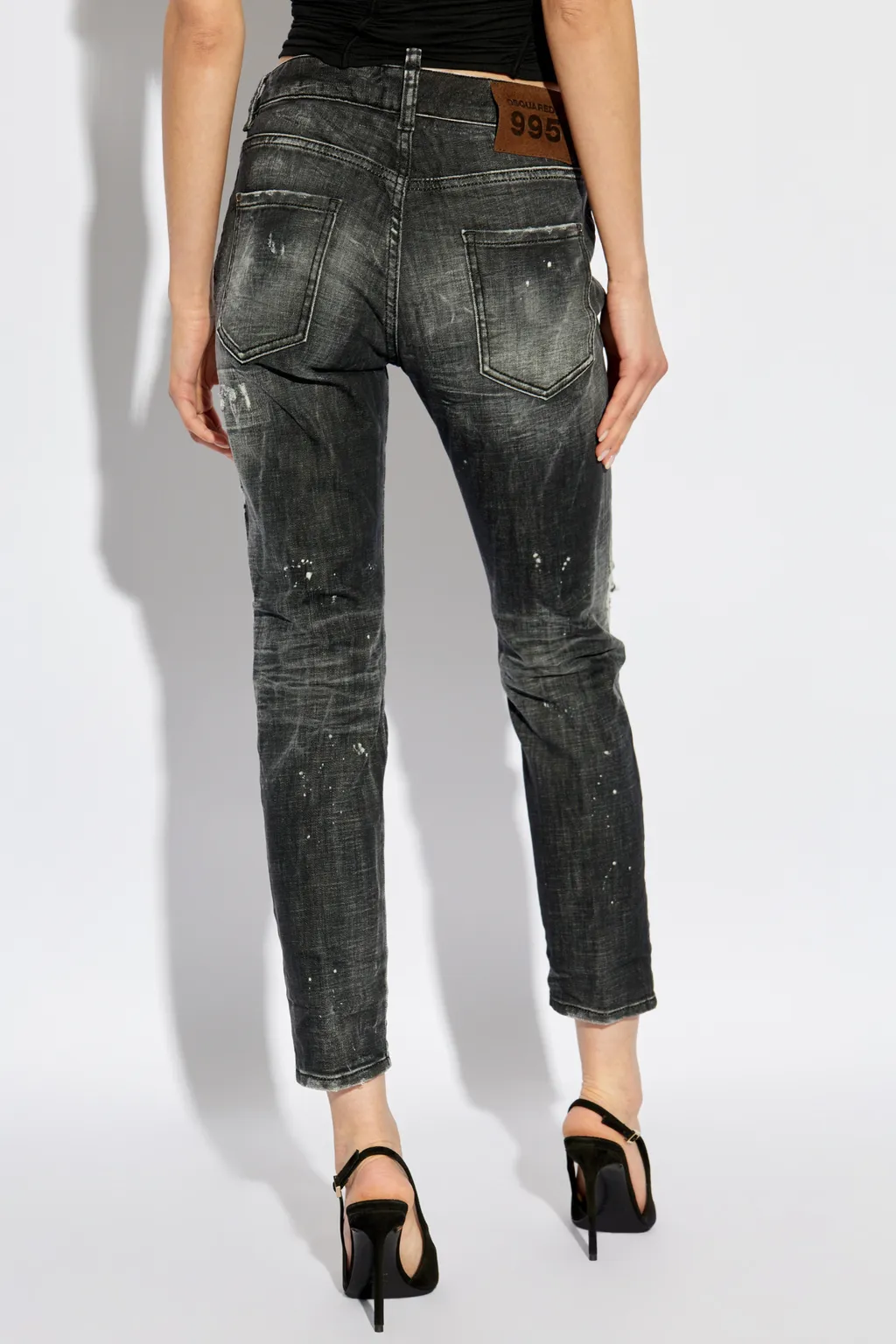 Distressed Skinny Jeans