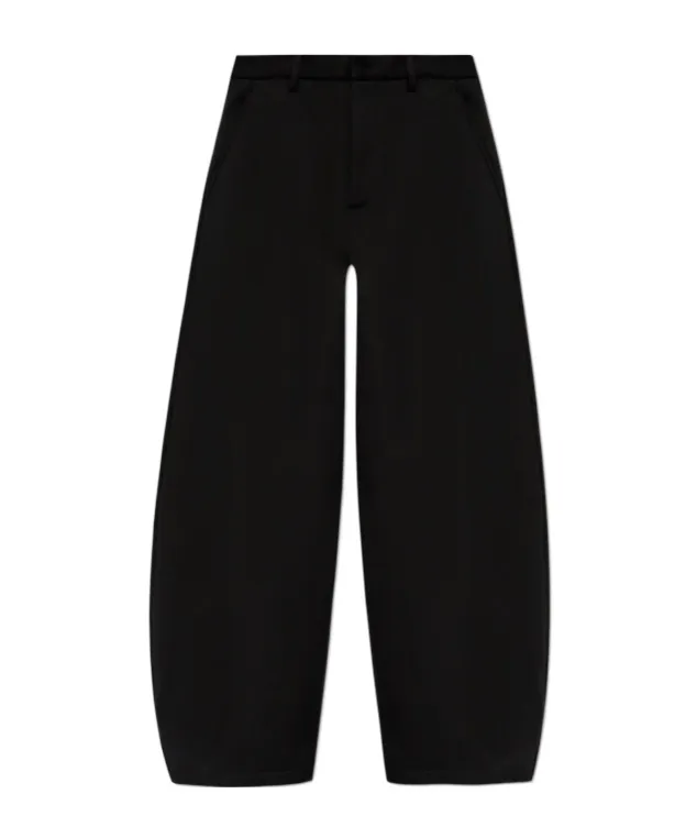 Icon Logo Wide Leg Trousers