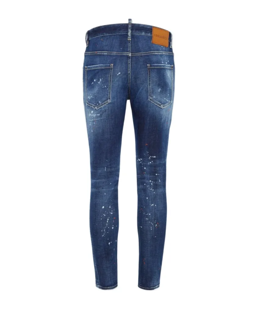 Distressed Skinny Jeans