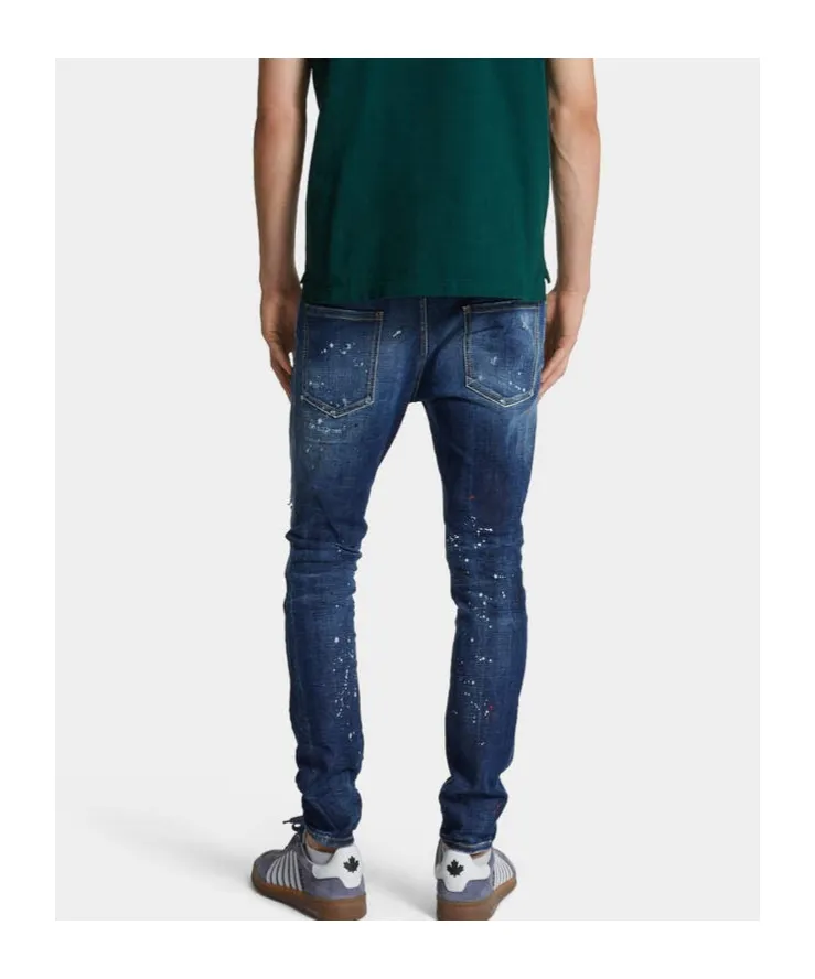 Distressed Skinny Jeans