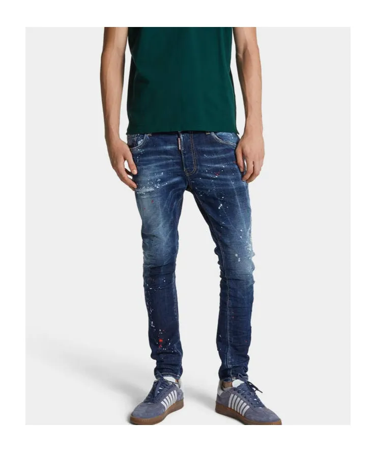 Distressed Skinny Jeans