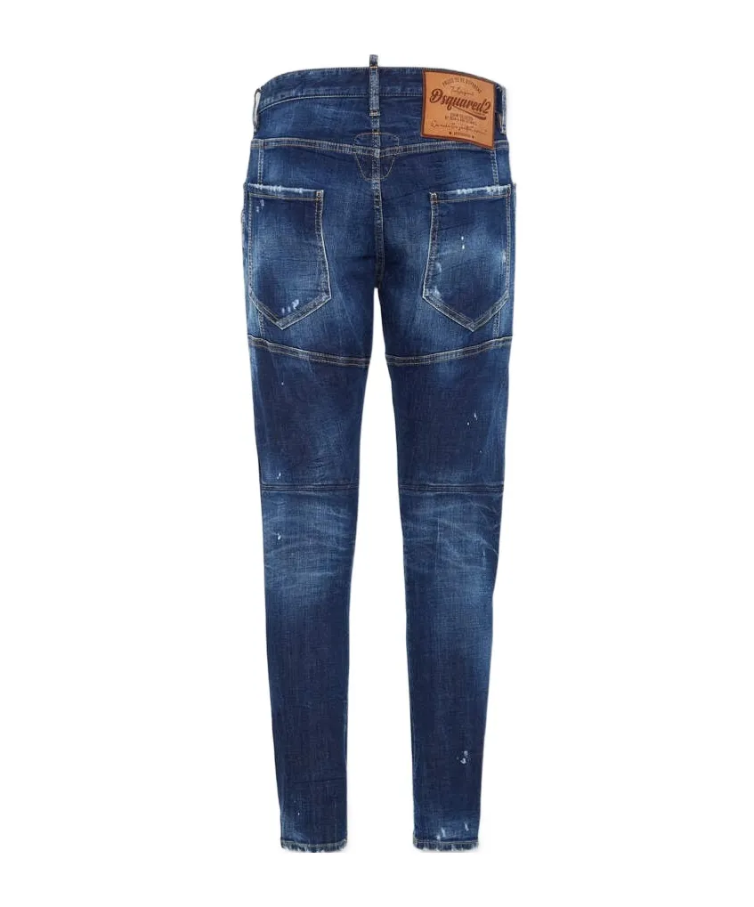 Distressed Skinny Jeans