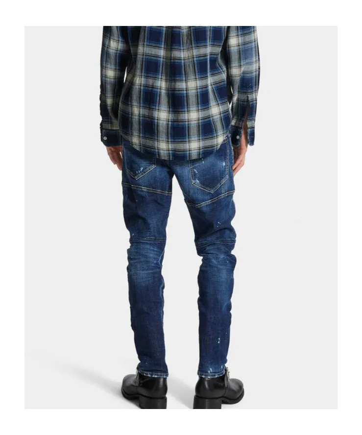 Distressed Skinny Jeans