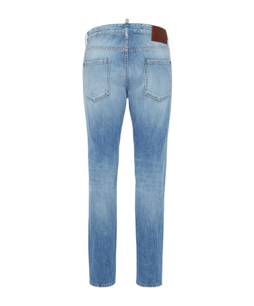Mid-Waisted Skinny Jeans
