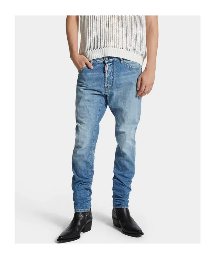Mid-Waisted Skinny Jeans