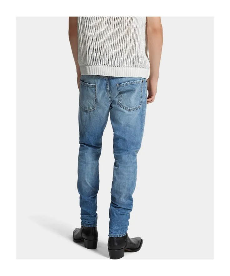 Mid-Waisted Skinny Jeans