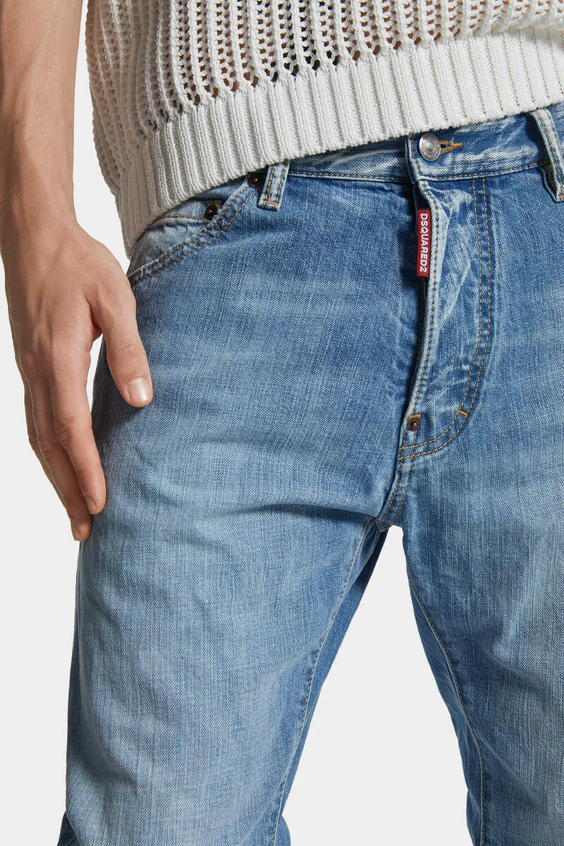 Mid-Waisted Skinny Jeans