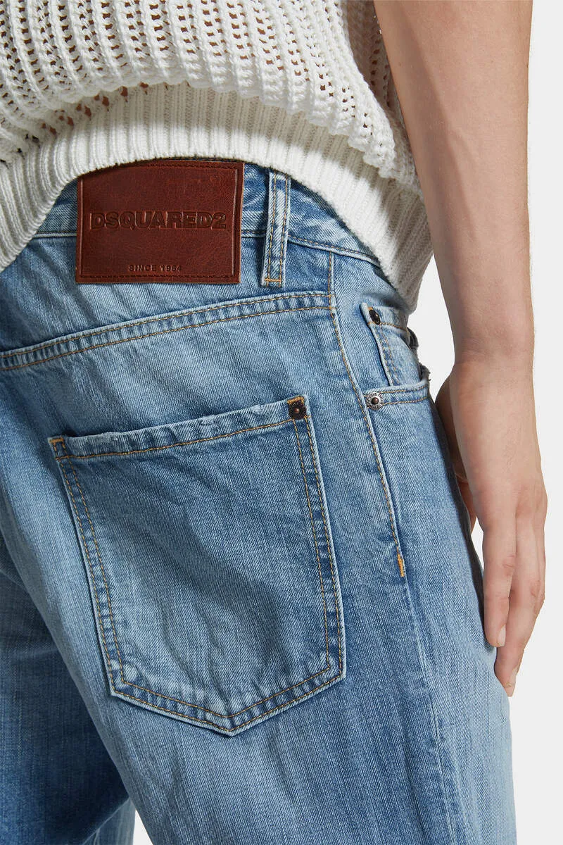 Mid-Waisted Skinny Jeans