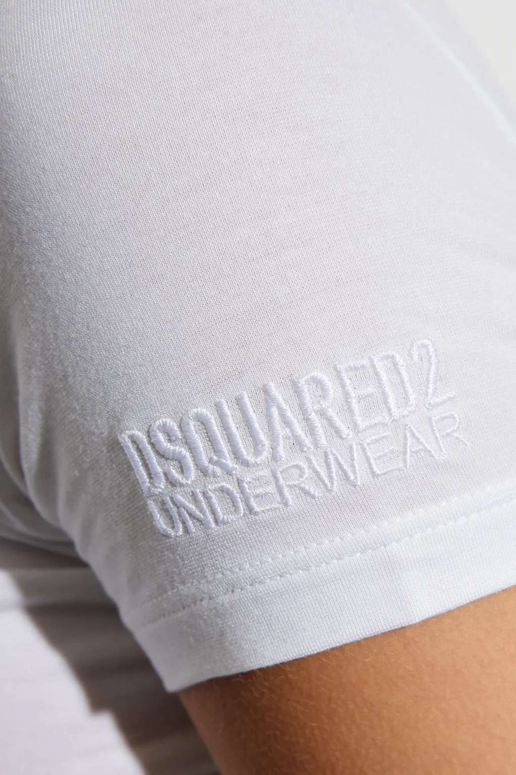 Round Collar Short-Sleeve Underwear